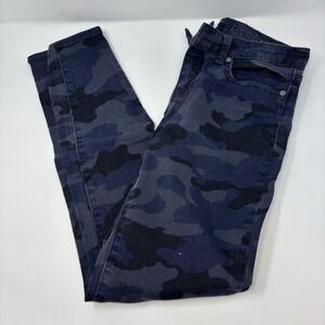 GAP Premium Women's‎ Super Skinny Jeans Dark Camouflage Size 4